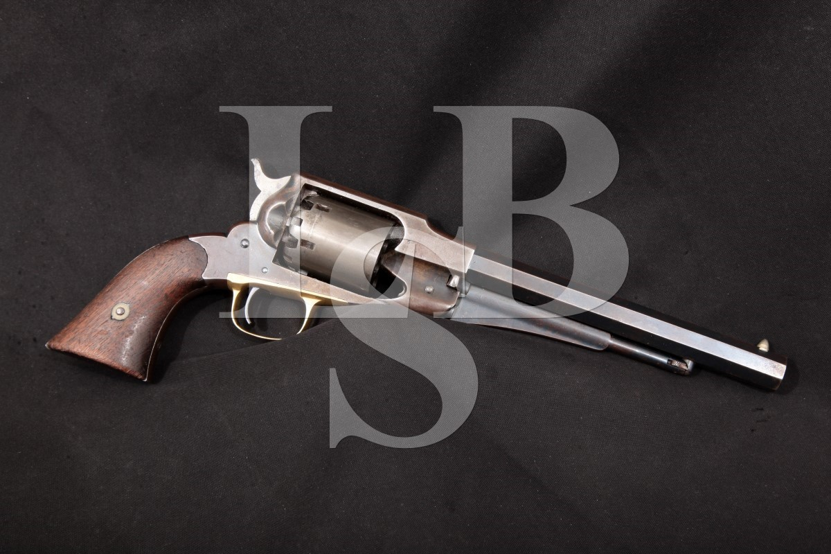 Remington Civil War Produced M1863 New Model Army, Matching Nos., Blue ...