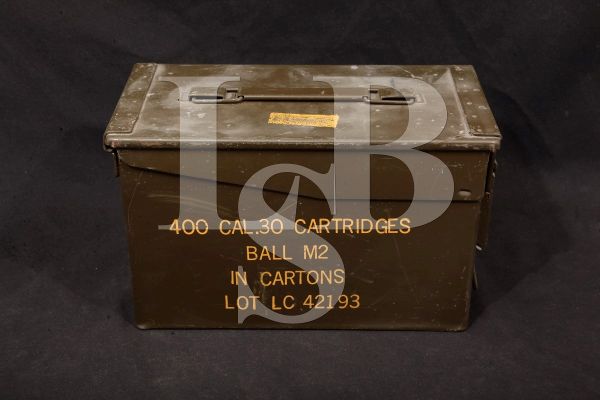 400x Cal.30 Ball M2 Lake City Ammunition In Original Sealed Boxes In ...