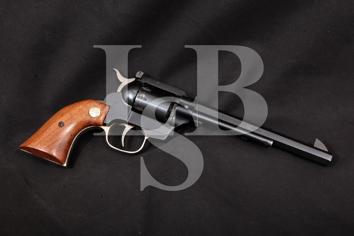 High Standard Model High Sierra 9-Shot Revolver, Blue/Nickle, Octagon 7 ...