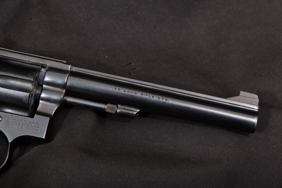 Smith & Wesson S&W Model 17-4 The K-22 Masterpiece, Blue 6