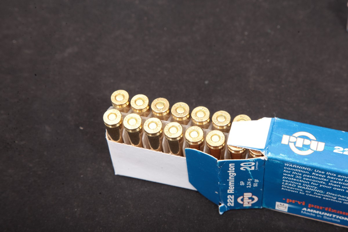 128x 222 Remington Ppu Ammunition 50 Grain Sp Bullets New Ammo In 128x-222-remington-ppu-ammunition-50-grain-sp-bullets-new-ammo-in