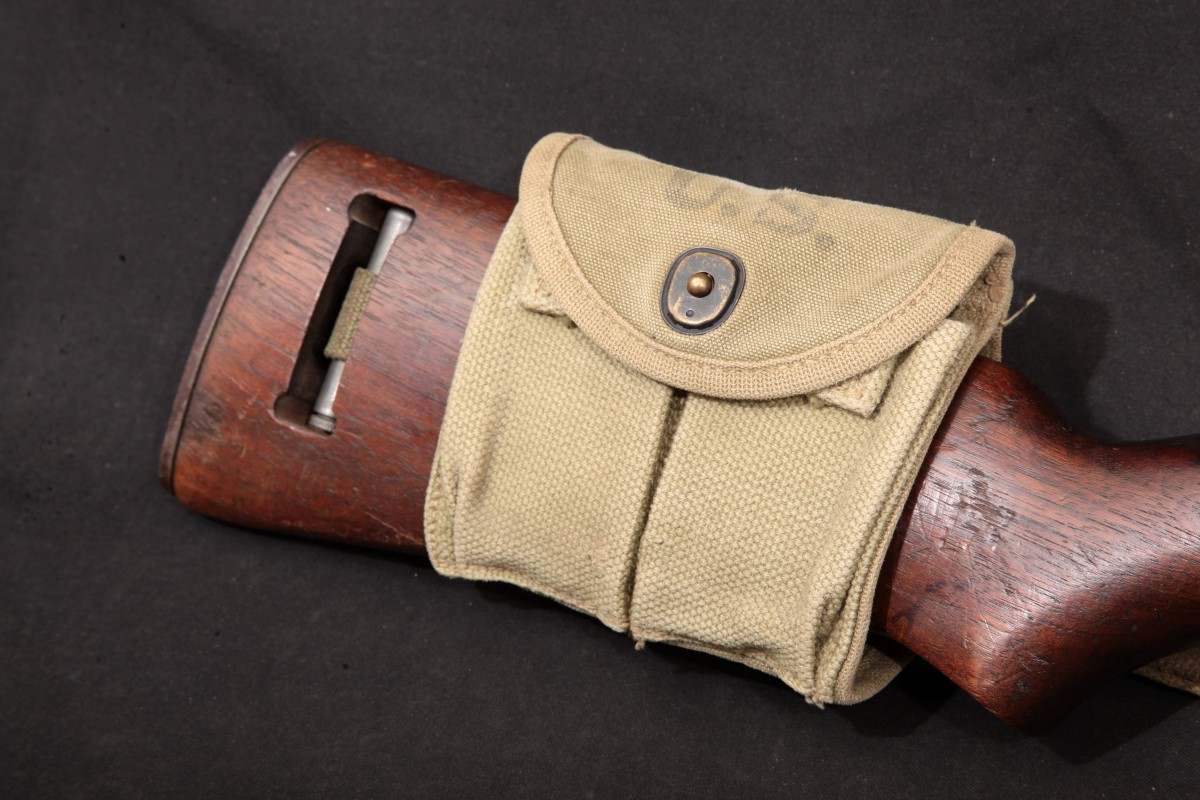 Pictures: Inland Division M1 Carbine, Sling & Mag Pouch, Non-Import ...