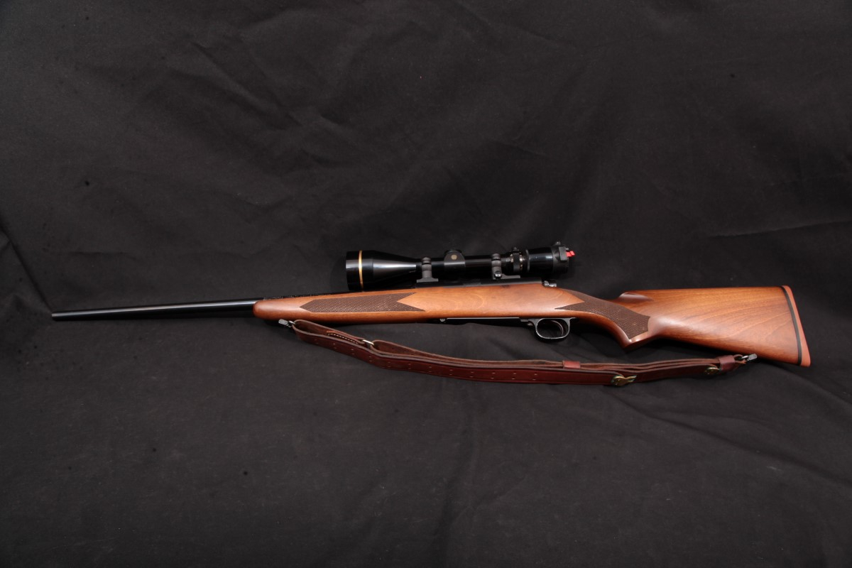 Winchester Post-64 Model 70 Lightweight, Blue 22