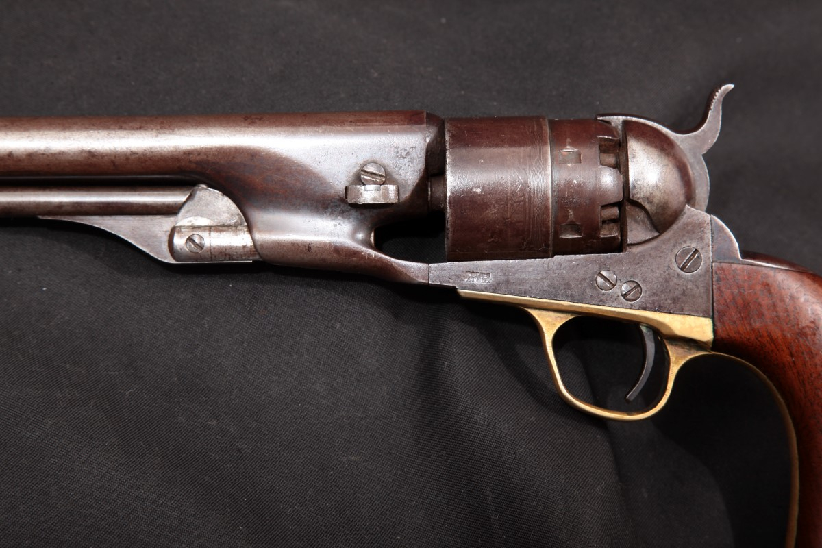 Colt Model 1860 Army, Blue & Brass 8" Single Action Percussion Cap