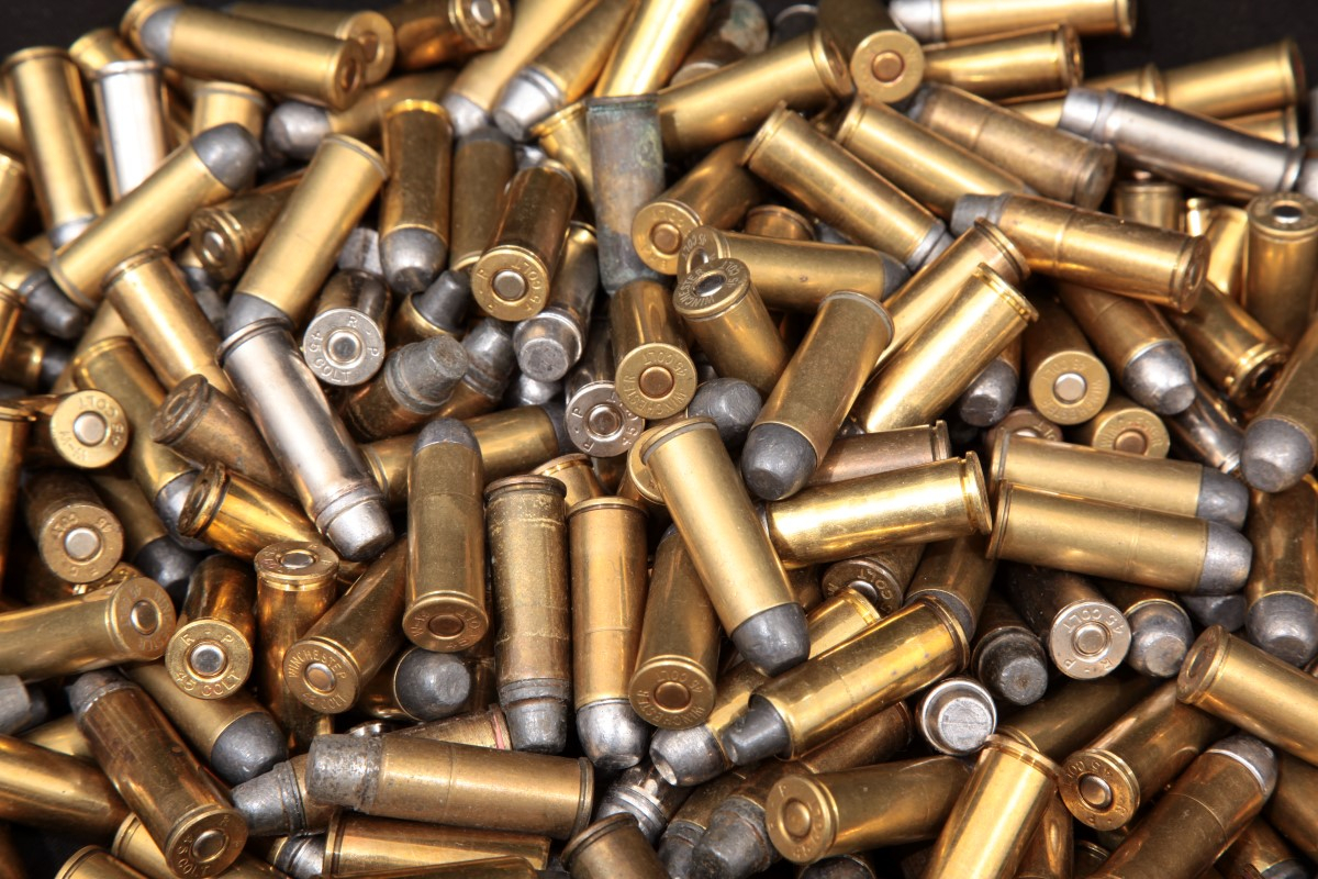 350x .45 Colt Reloaded Ammunition Win, Rem, Starline Brass Cases Mixed ...