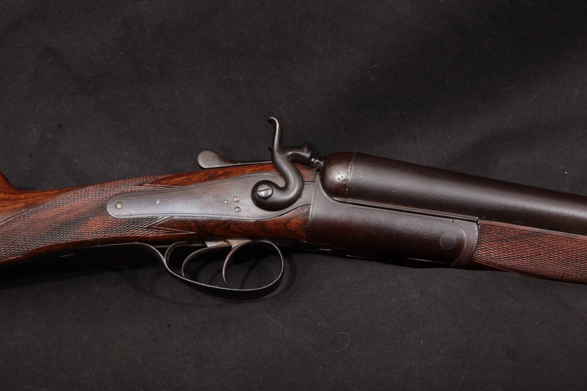 Army & Navy - British Sidelock, Blue 30 Army & Navy - British Sidelock, Blue 30
