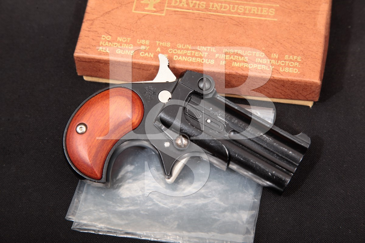 Davis Industries Model Dm-22 Dm22, Blue 2 3/8