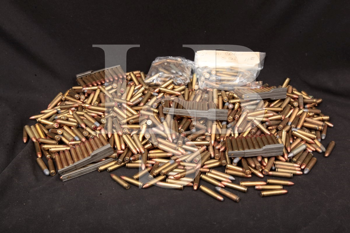 1400x 30 Carbine Mixed Win Rem Lake City Ammunition Mixed Bullets Ammo 30 Carbine 30