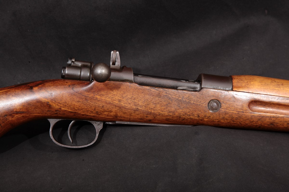 Spanish Fr8 Special Purpose Mauser, Import-Marked, Parkerized 17 1/2 ...