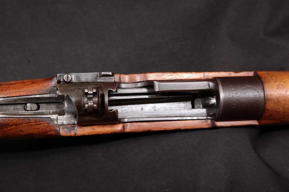 Spanish Fr8 Special Purpose Mauser, Import-Marked, Parkerized 17 1/2 ...