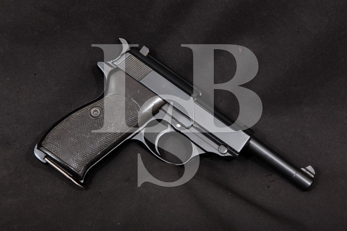 Walther WWII Model P38 P-38 ac-43 2nd Variation Nazi Markings, 5” SA/DA ...