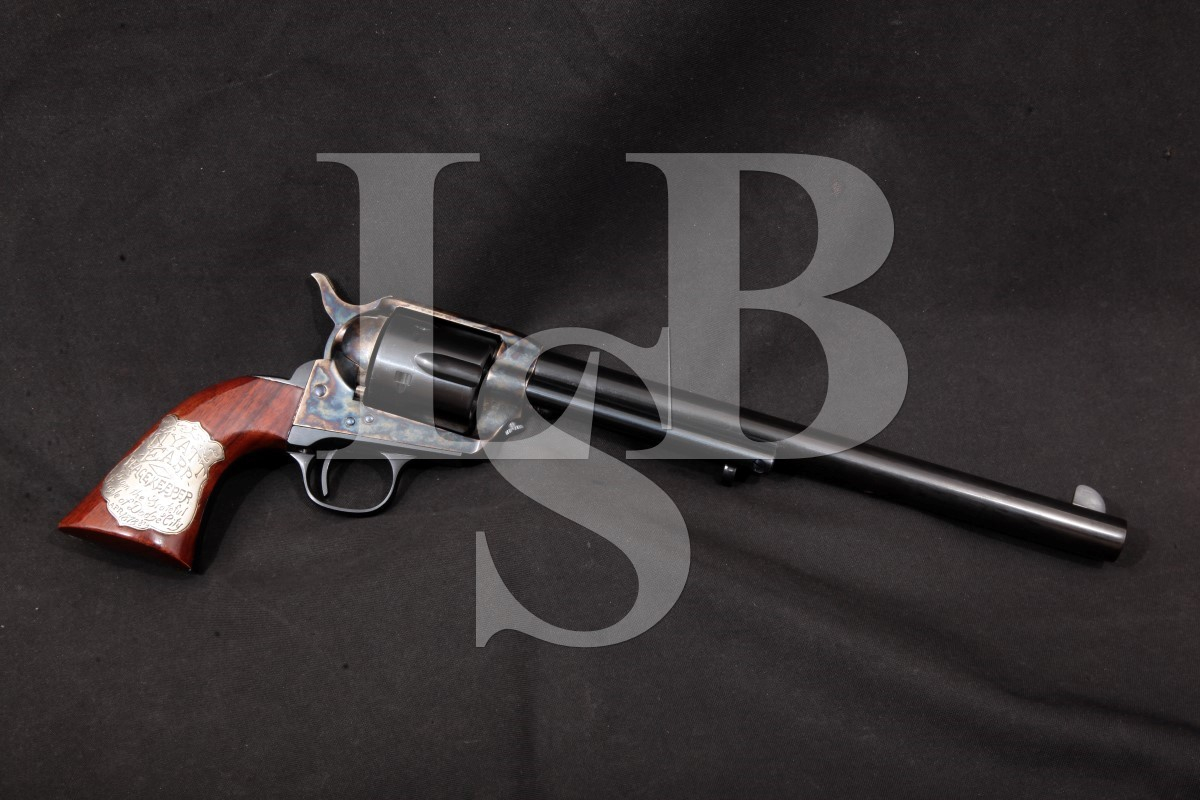 Uberti Cimmaron Firearms Co. Wyatt Earp Limited Edition Buntline, Blue ...