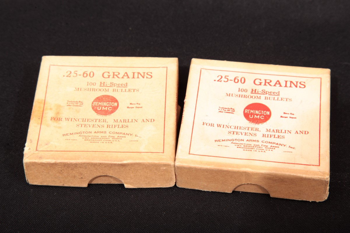 200x .2560 Grains Vintage RemUmc HiSpeed Mushroom Bullets Original