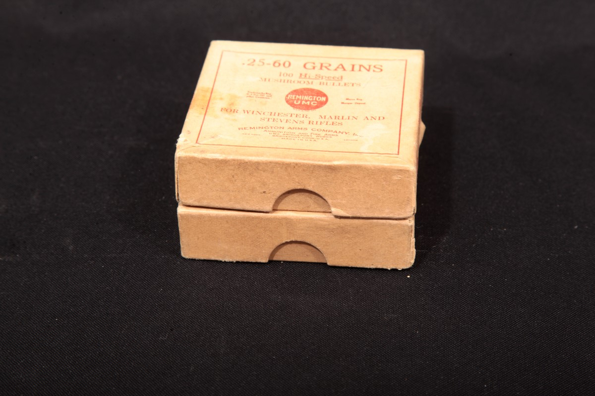 200x .2560 Grains Vintage RemUmc HiSpeed Mushroom Bullets Original
