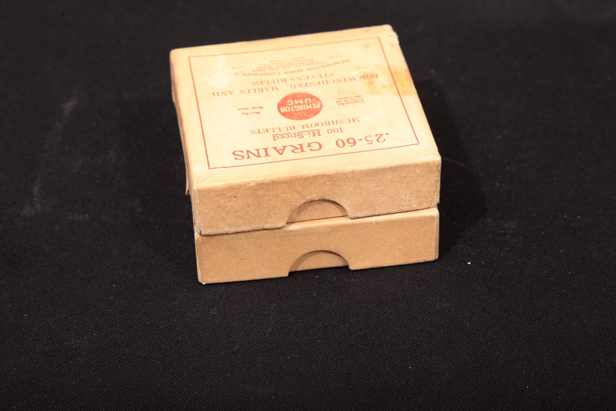 200x .2560 Grains Vintage RemUmc HiSpeed Mushroom Bullets Original