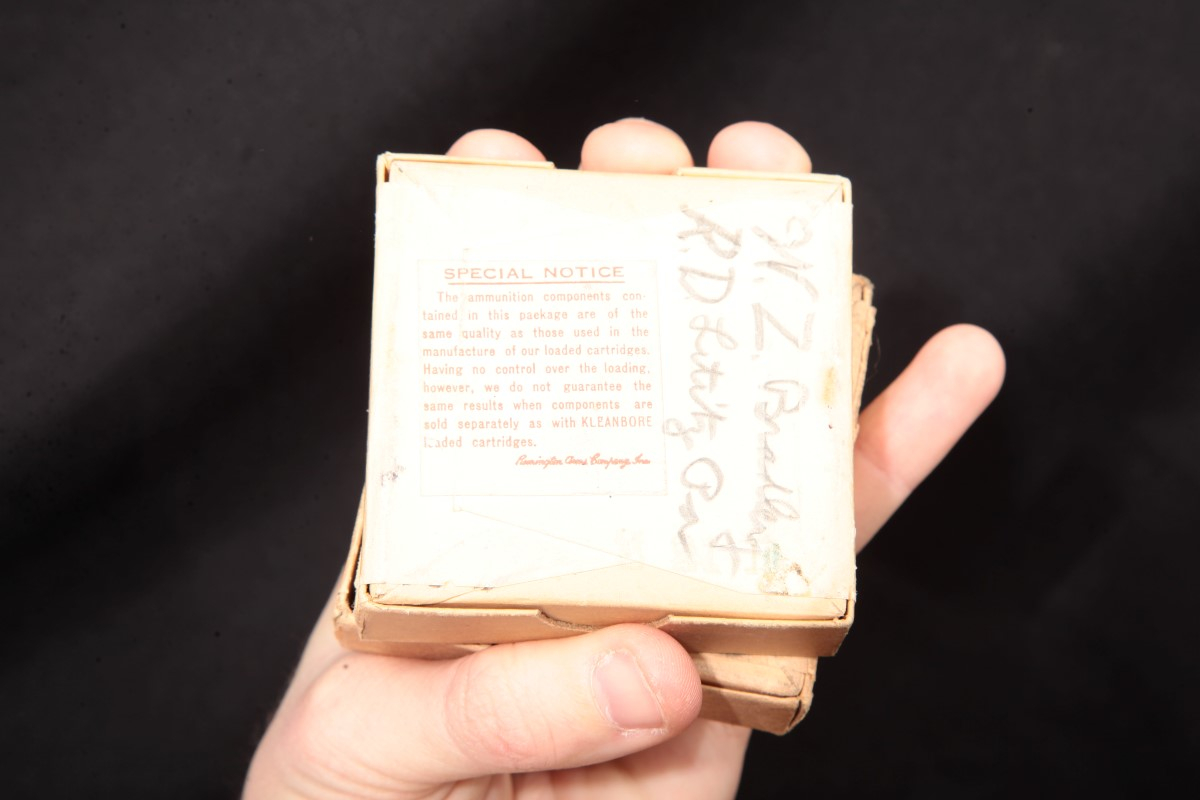 200x .2560 Grains Vintage RemUmc HiSpeed Mushroom Bullets Original