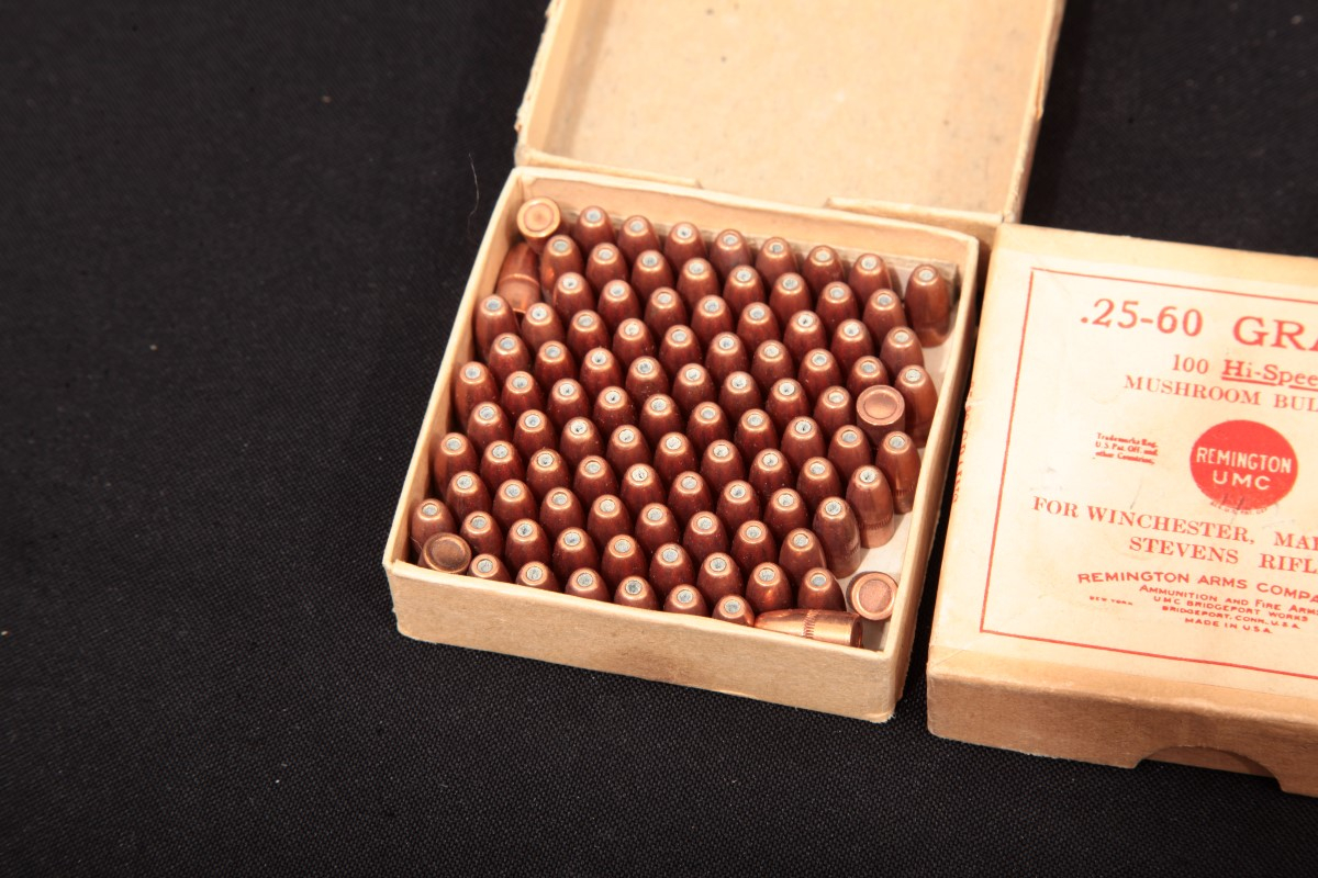 200x .2560 Grains Vintage RemUmc HiSpeed Mushroom Bullets Original
