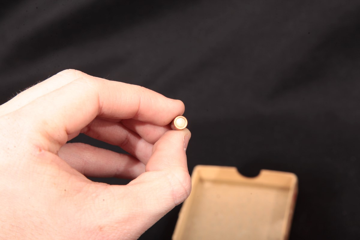 200x .2560 Grains Vintage RemUmc HiSpeed Mushroom Bullets Original