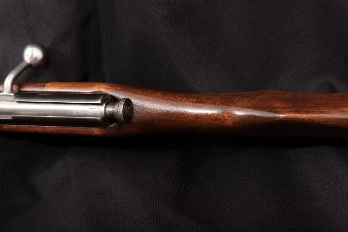 J Stevens Arms Company Springfield Model 52-A 52a, Blue 22