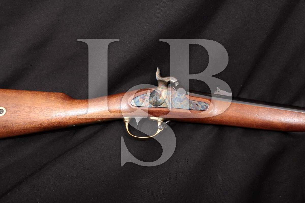 Miroku Ultra Hi Products Model 1863 Zouave, Blue Brass & Case Color 32 ...