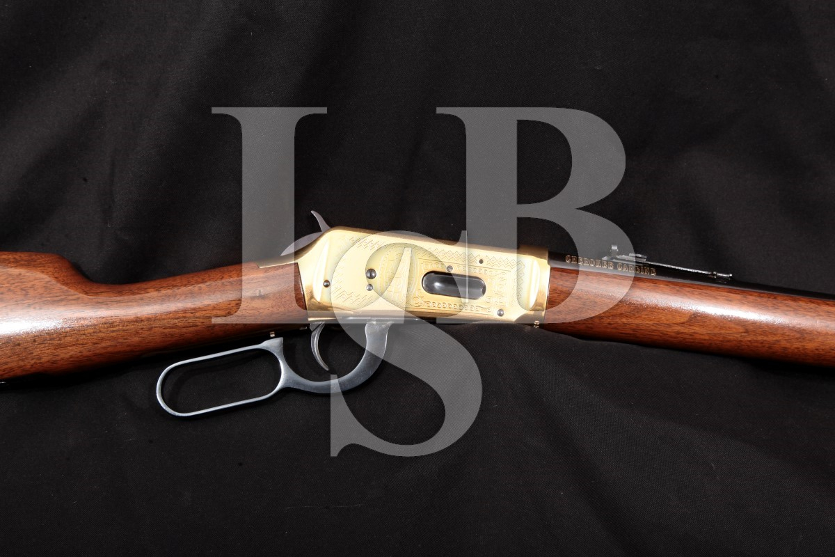 Winchester Model 1894 94 SRC Trail of Tears Cherokee Carbine, Blue ...