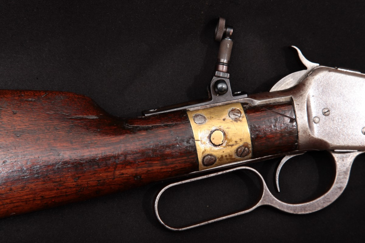 Winchester Model 1892 92 Rifle, Blue 24" Octagonal Full Length Magazine Tube Lever Action Rifle
