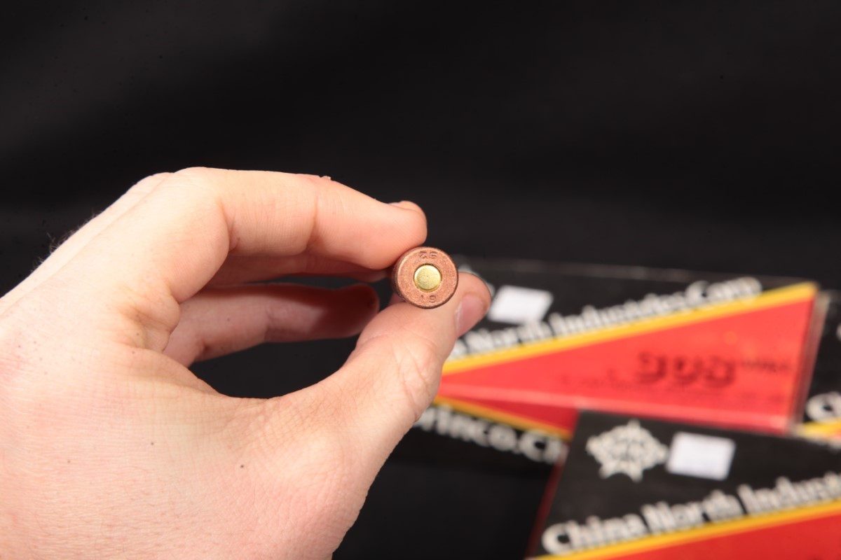 180x .308 Win. Norinco Copper Washed Ammunition 147 Grain Fmj Steel