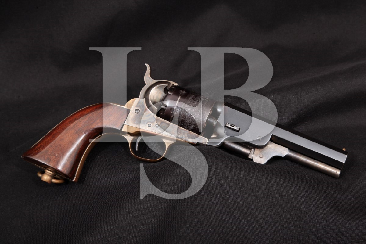 Uberti Navy Arms Co Model 1851 Navy, Blue & Brass 4 3/4