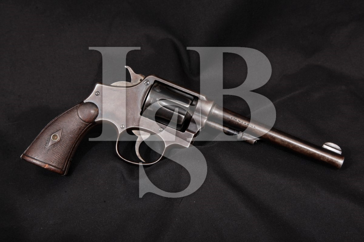 Smith & Wesson S&W .32-20 Hand Ejector Model of 1905 4th Change, Blue 6