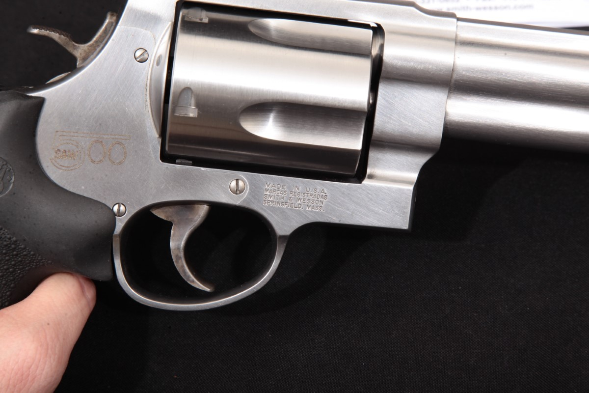 Smith & Wesson S&W Model 500 M500, Stainless 8 3/8