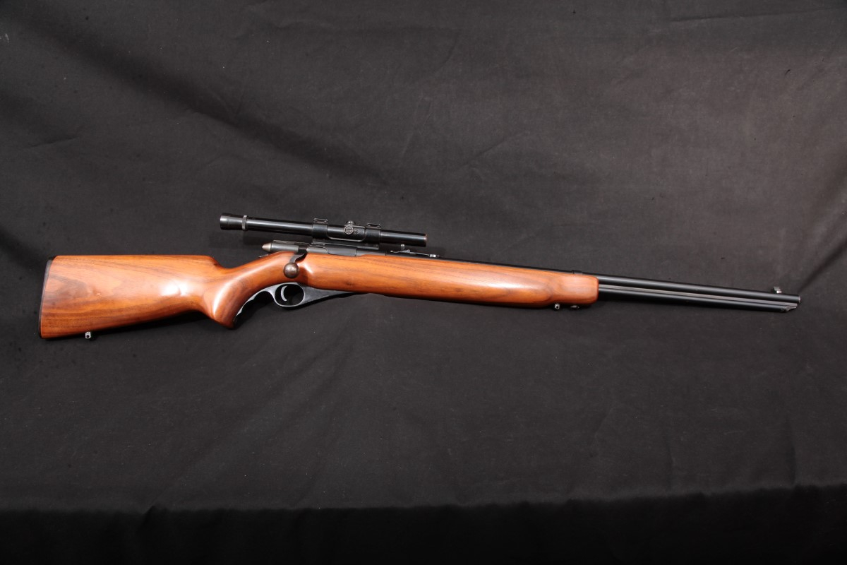 O.F. Mossberg & Sons Model 46b (B), Blue 26" Bolt Action Magazine Tube ...