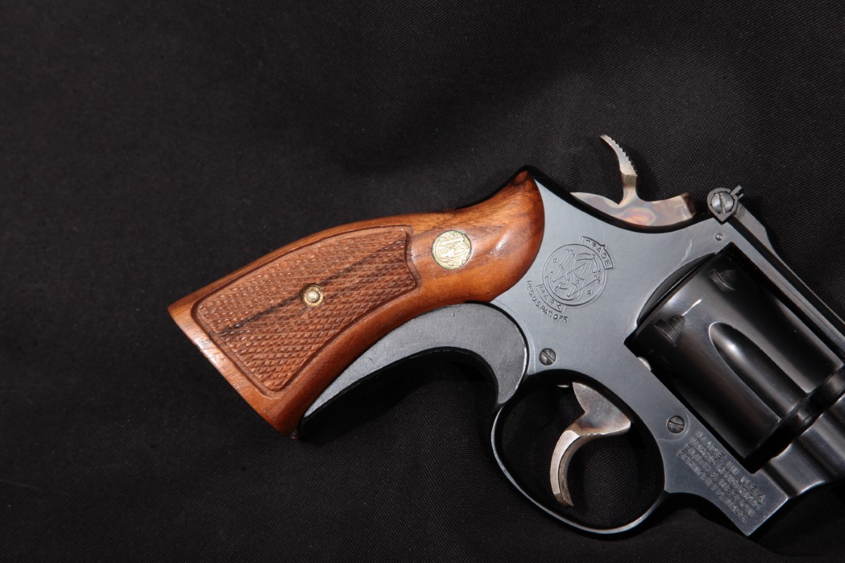 Smith & Wesson S&W Model 17-3 The K-22 Masterpiece, Blue 6