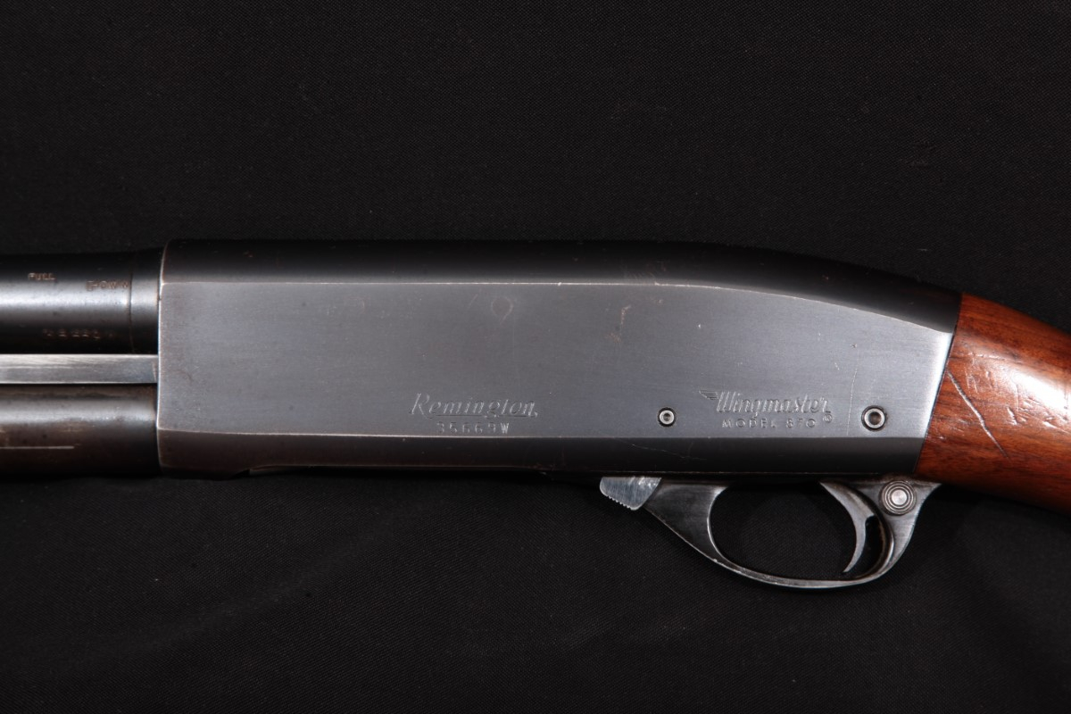 Remington Early First Year Model 870 Wingmaster 870ap 870-Ap, Blue 28 ...