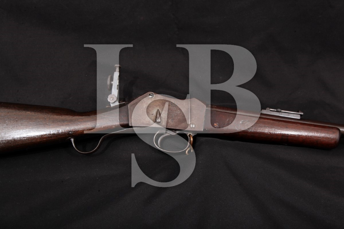 British Martini-Henry MkIII Rifle W.W. Greener Conversion to .22 Cal ...