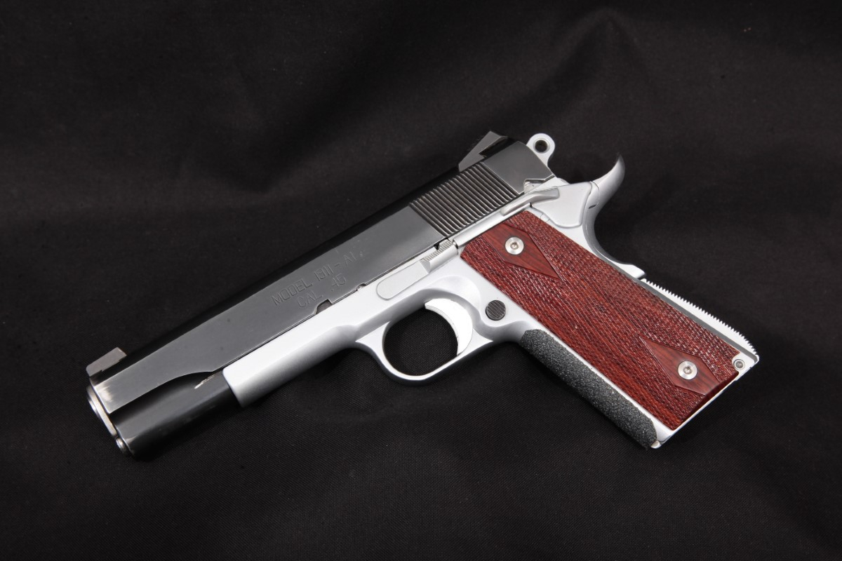 Springfield Armory Model 1911-A1, Blue & Hard Chrome 5