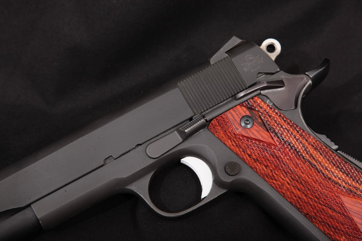 Rock Island Armory Ria Model 1911-A1 Fs, Parkerized 5" Single Action ...