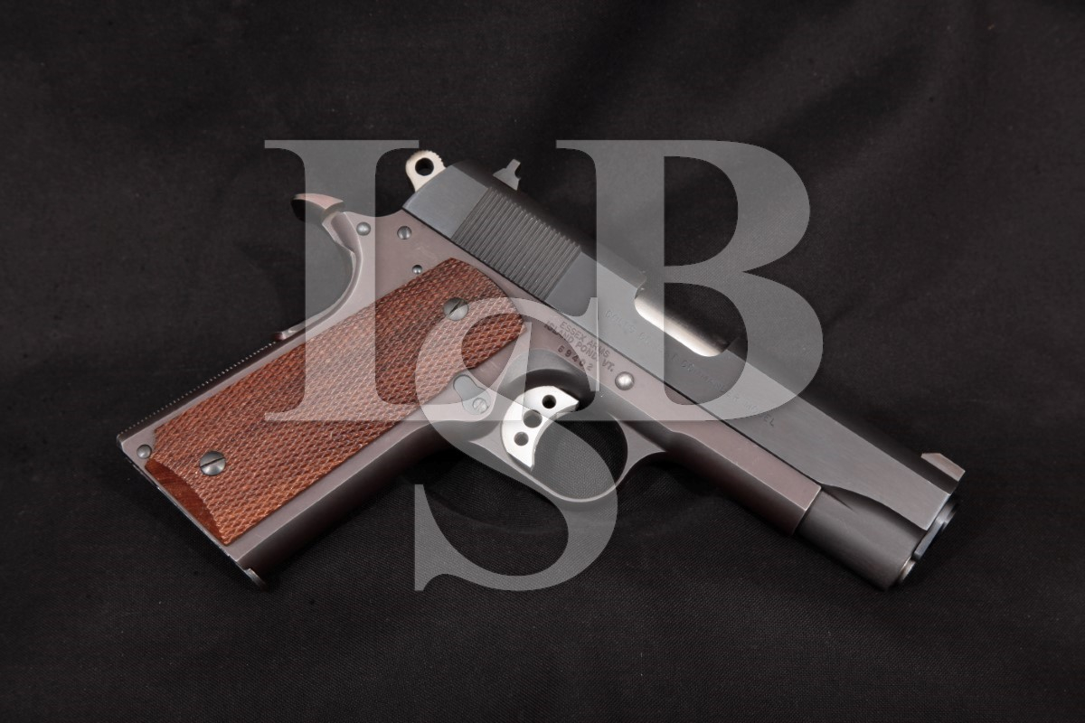 Essex 1911 Frame W  Colt Combat Commander Slide, Blue 4 1 4