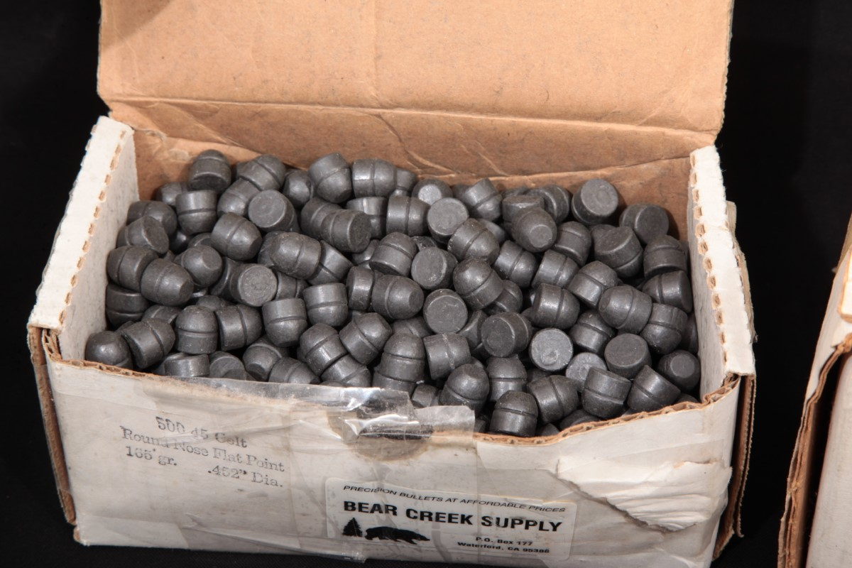 855x .45 Bullets Bear Creek, LaserCast Bullets 165 & 220 Grain .452