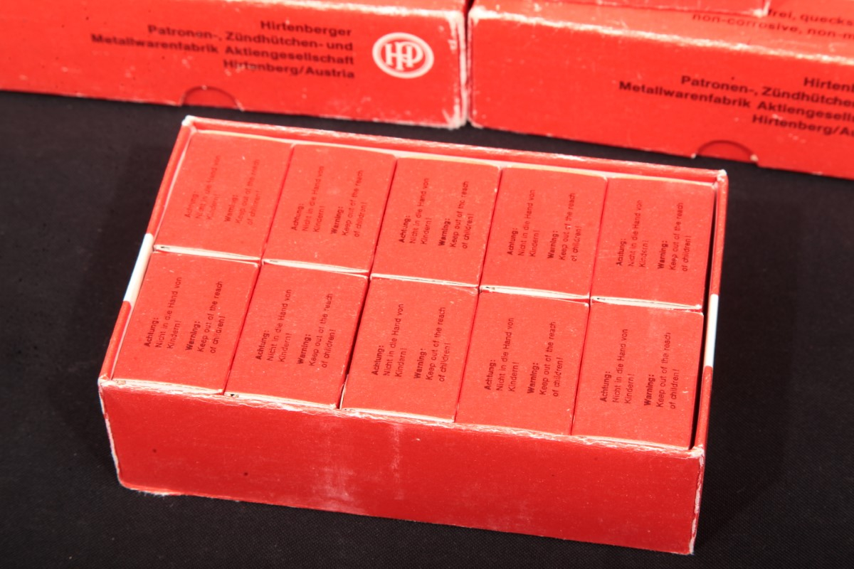 750x .25 Acp Hirtenberg Ammunition Fmj Bullets 6.35x16mm .25