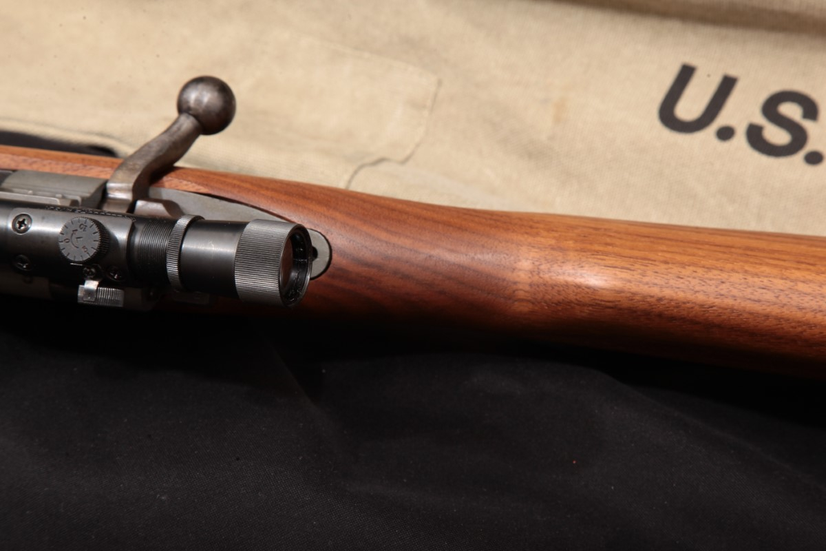 Gibbs Rifle Co. 1903a4 03-A4 Sniper, Remington Model 03a3, M73b1 Scope