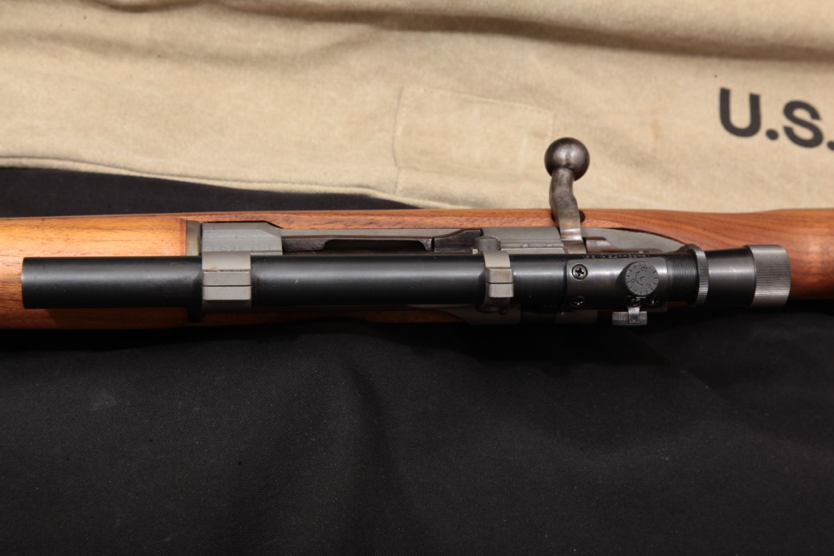 Gibbs Rifle Co. 1903a4 03-A4 Sniper, Remington Model 03a3, M73b1 Scope