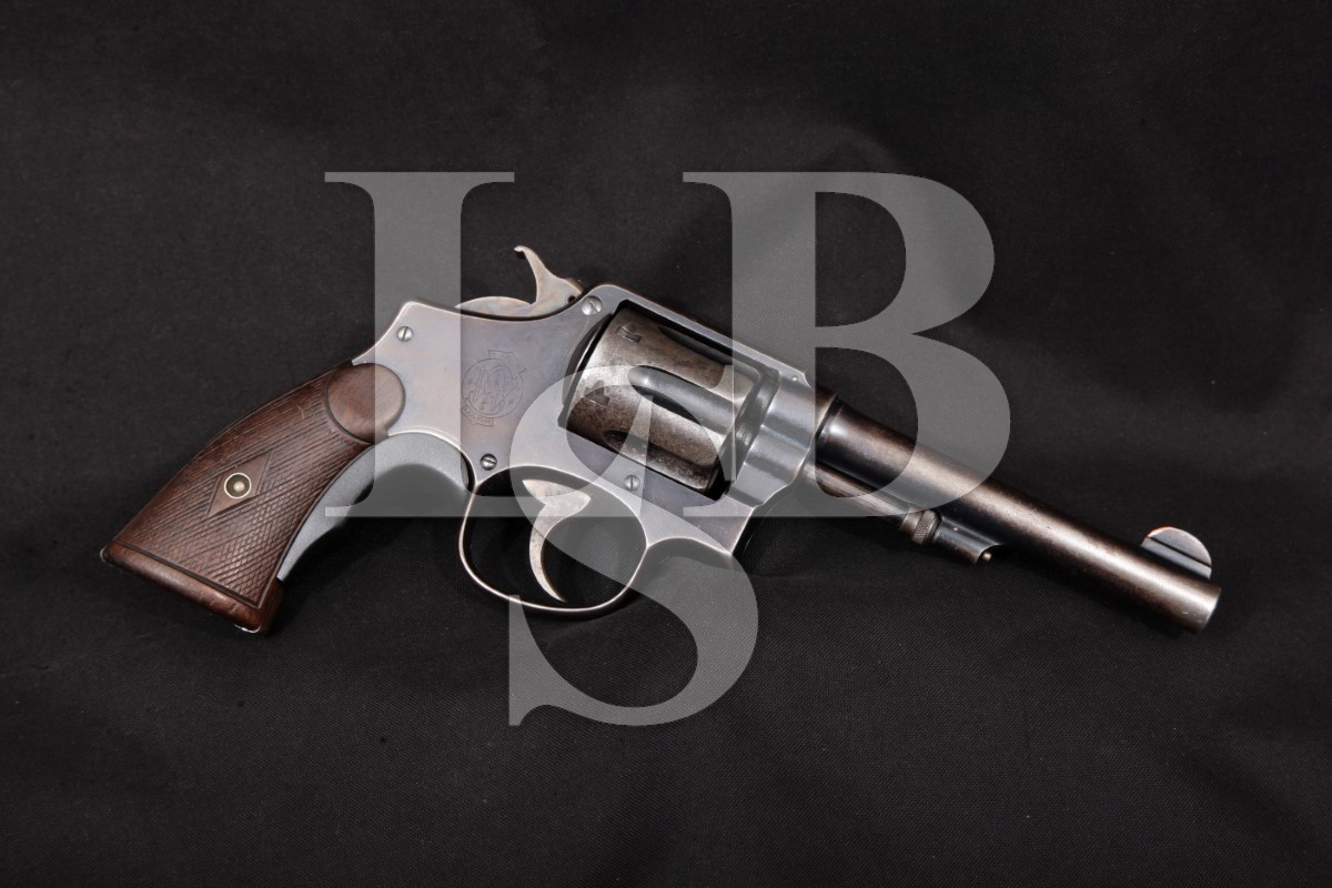 Smith & Wesson S&W .38 Military & Police Model Of 1905 2nd Change, Blue ...