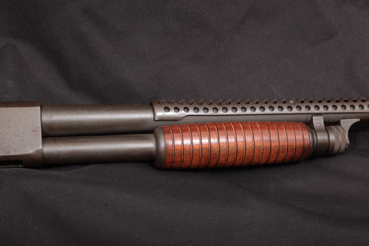 Ithaca Model 37 M37 Riot Trench Gun Style Parkerized 20 Pumpslide