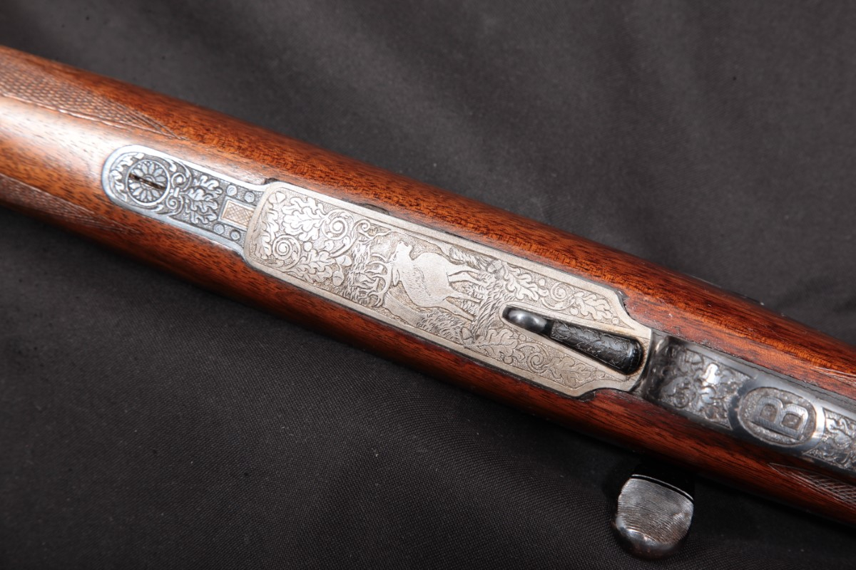 MahrholdtPeterlongo Austrian Custom Mauser 98, Blue & Coin 22