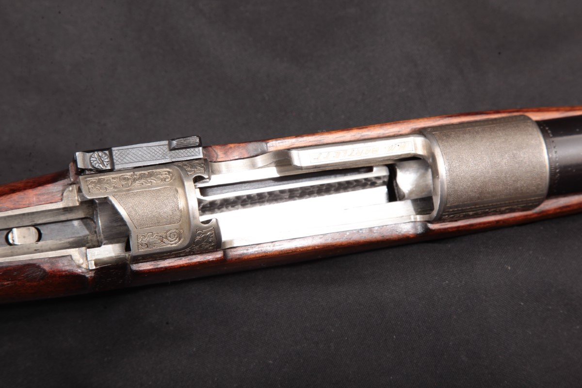 Mahrholdt-Peterlongo Austrian Custom Mauser 98, Blue & Coin 22 ...