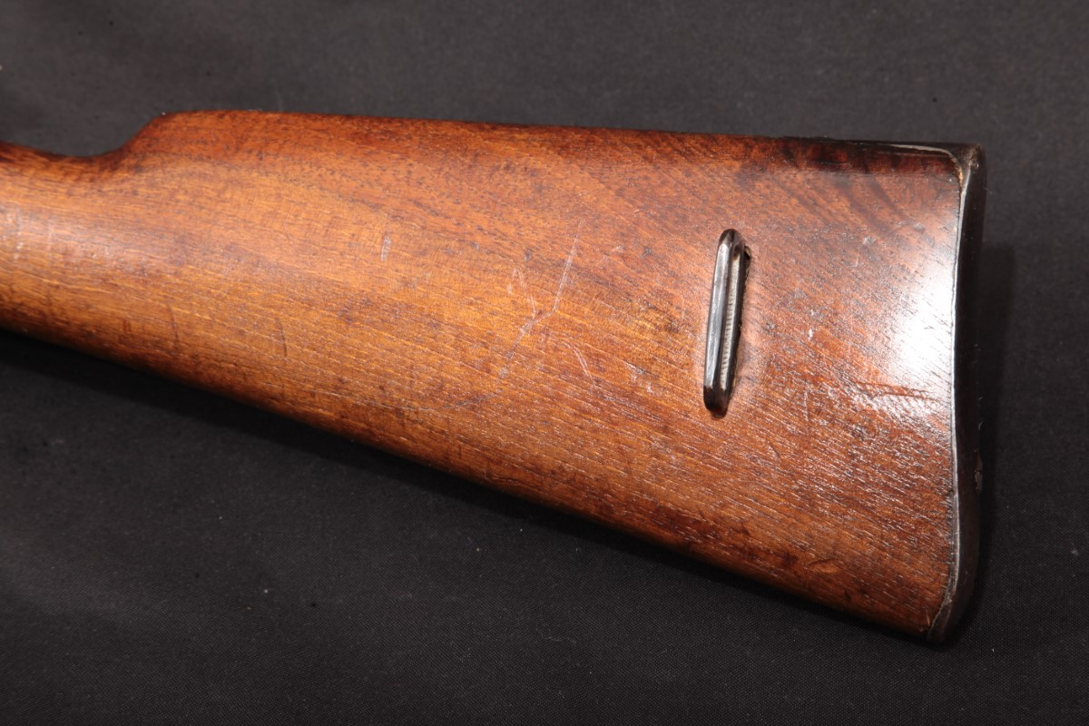 Spanish Model 1916 Short Mauser, Falangist Crest, Muzzle Cap, Imp-Mkd ...