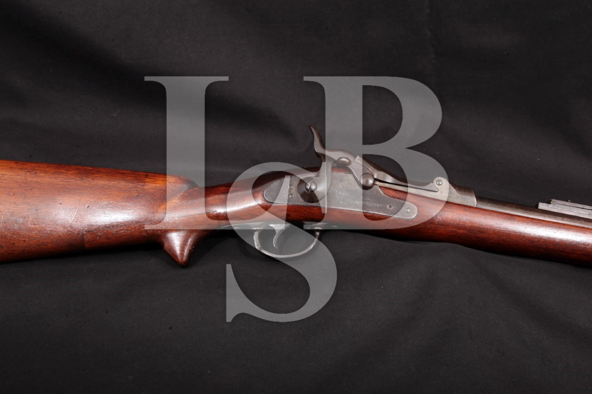 Springfield Custom Model 1884 U.S. Trapdoor Rifle, Blue 26” Single Shot ...