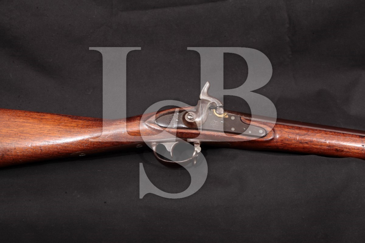 Harpers Ferry Model 1816 M1816 Musket W/French Conversion To Percussion ...