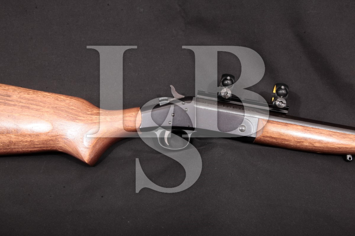 New England Firearms H&R Harrington & Richardson Handi-Rifle, Blue 22 ...