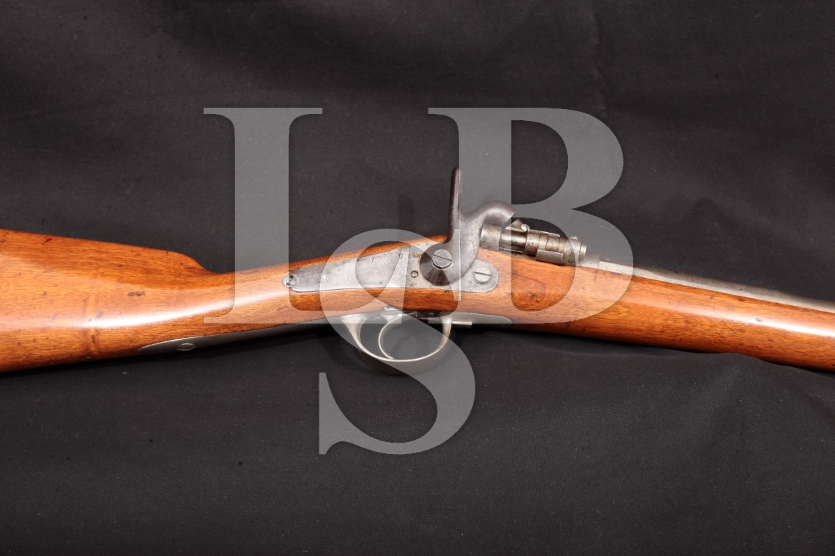 Bertrand & Fils Belgian Snyder System Rotating Breech Shotgun, Bright ...